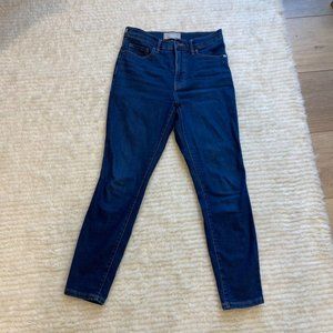 Everlane Authentic Stretch High-Rise Skinny 27